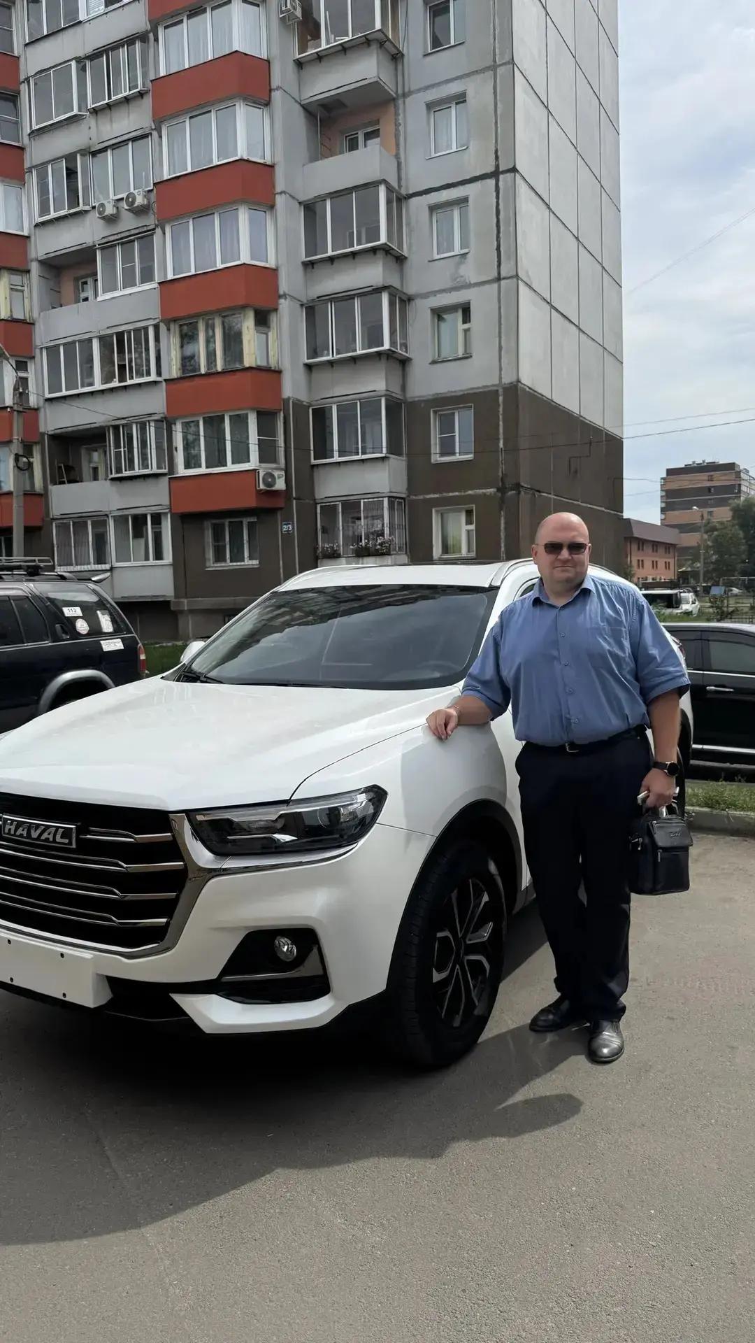 HAVAL H6 2022, привезенный из Китая