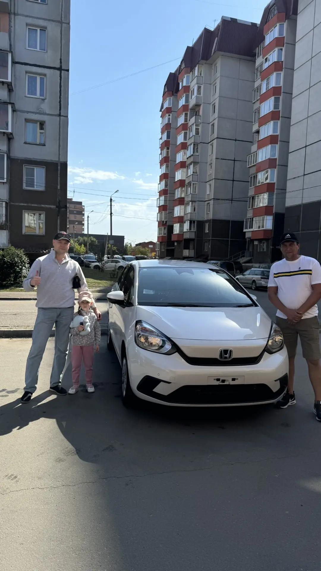HONDA FIT 2022, привезенный из Японии