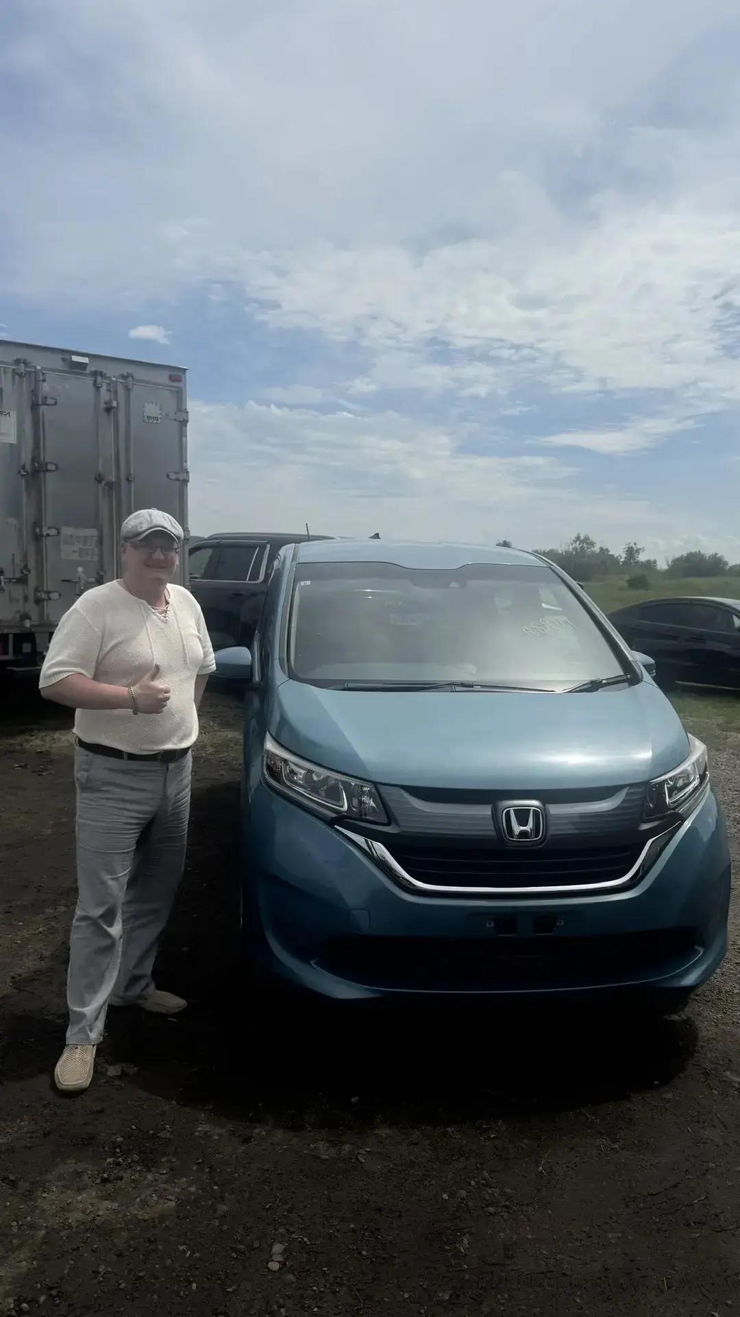 HONDA FREED + 2022, привезенный из Японии