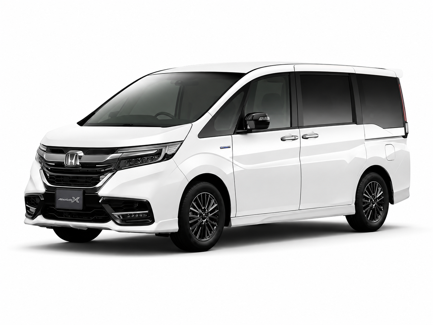 Белый Honda Stepwgn Spada 2016