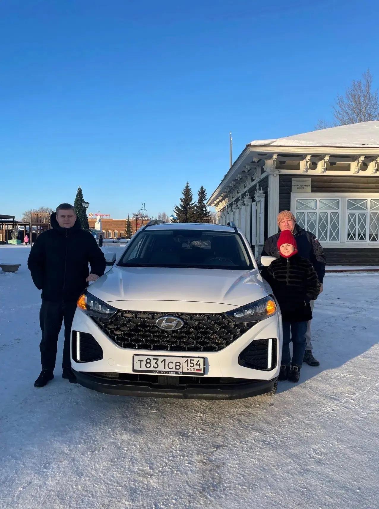 Hyundai ix35 2022, привезенный из Китая