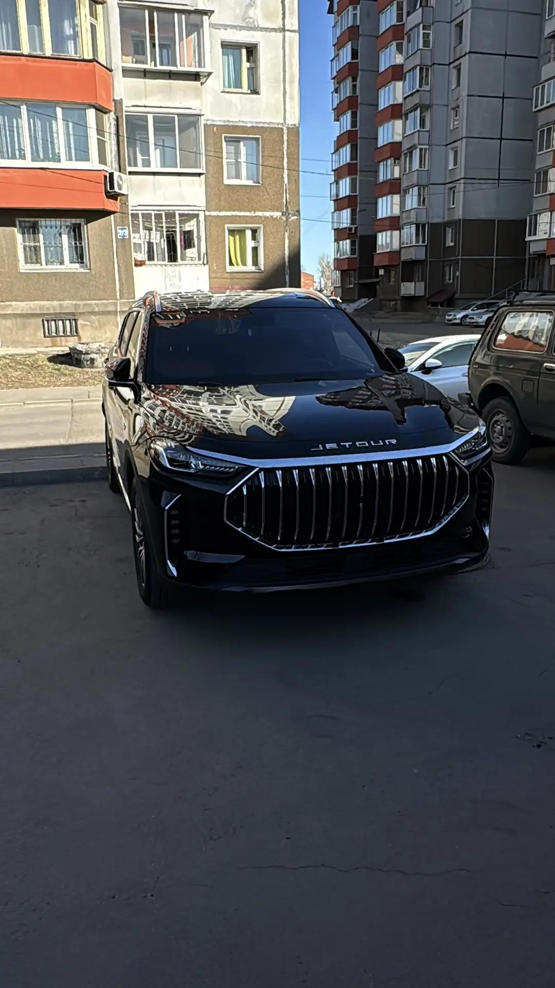 Jetour X-70 2023, привезенный из Китая