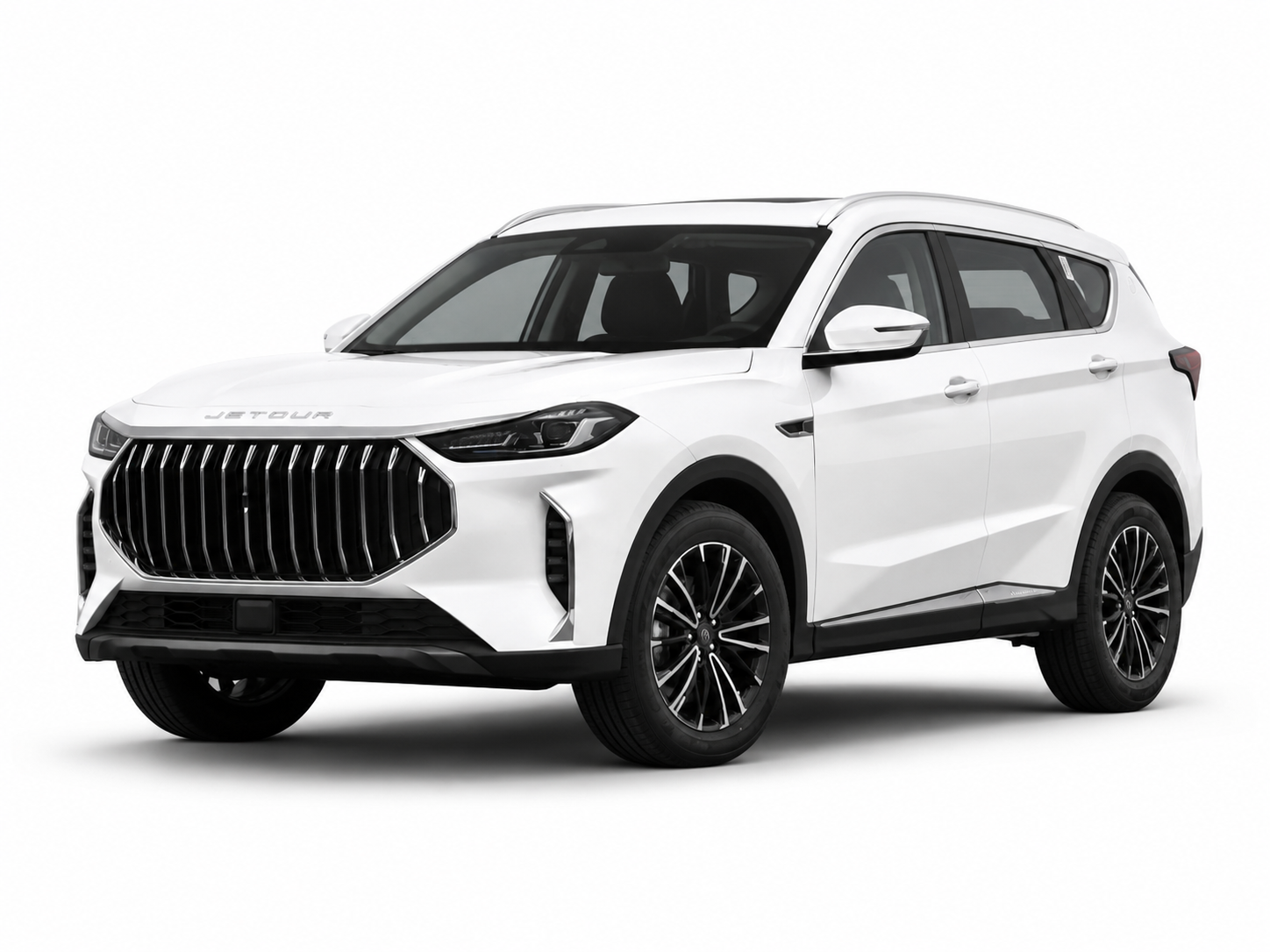 Белый Jetour X-70 2023