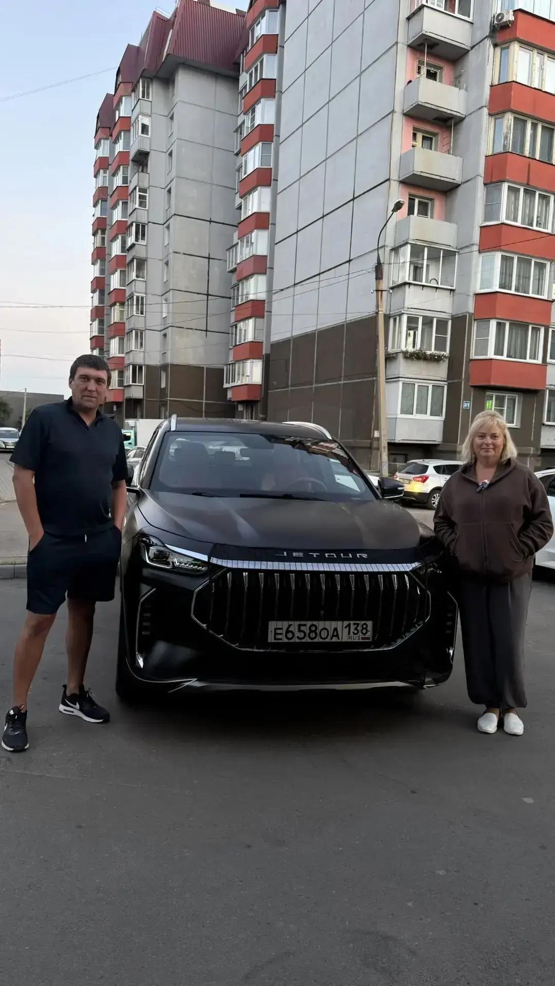 JETOUR X70 PLUS 2023, привезенный из Китая