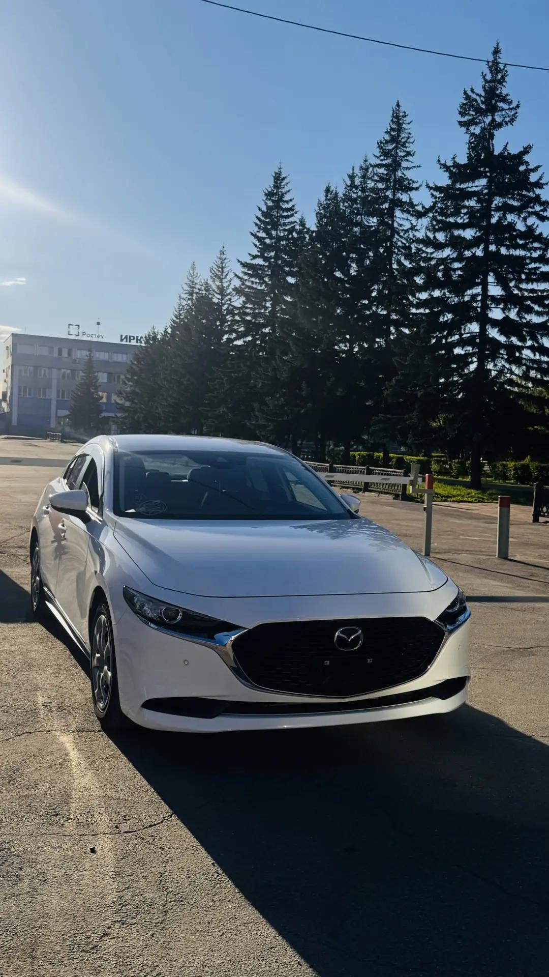 Mazda 3 2020, привезенная из Японии